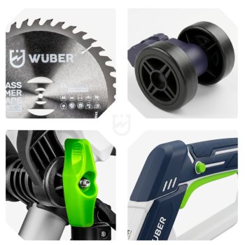 WUBER W04006 Aku vyžínač 20V 2Ah