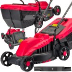 Elektrická sekačka na trávu POWERMAT RTKSE0027, 2200W, 32 cm