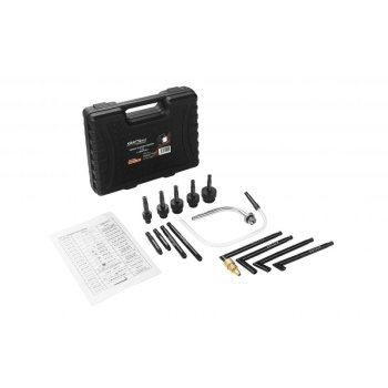 Kraft&Dele KD12500 Ruční olejové čerpadlo 7,5L s adaptéry