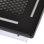 Krbová mřížka 16x45 cm, PREMIUM TREND černý mat