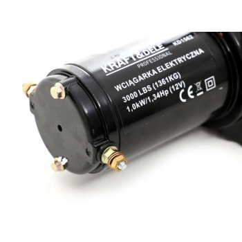 Kraft&Dele elektrický naviják 12V 1361kg KD1562