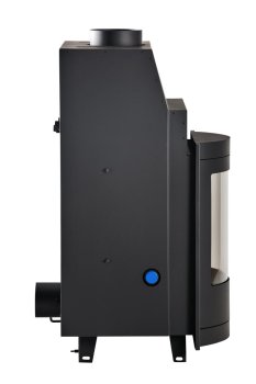 HS FLAMINGO krbová vložka AQUAFLAM 25 PANORAMA s výměníkem a manuální regulací