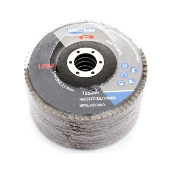 Kraft&Dele KD968 lamelový brusný kotouč 120mm P100