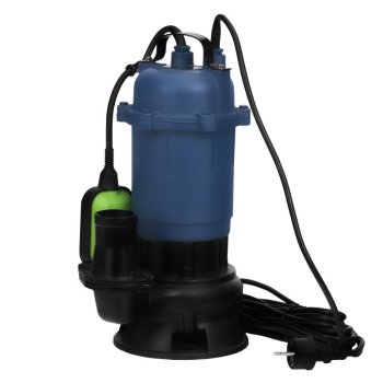 Kraft&Dele WDS2422 Kalové čerpadlo 2850W s plovákem a drtičem