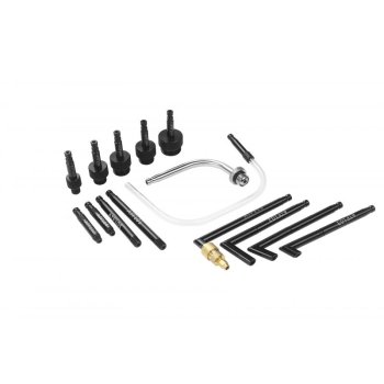 Kraft&Dele KD12500 Ruční olejové čerpadlo 7,5L s adaptéry