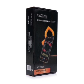 Kraft&Dele klešťový digitální univerzální měřič KD11405