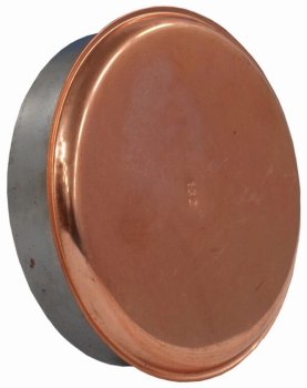 Komínové víčko měděné 152mm