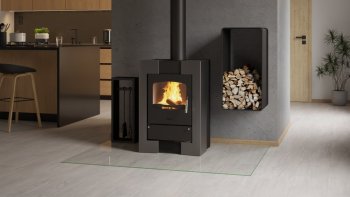 HS FLAMINGO krbová kamna ESPO I - šedá