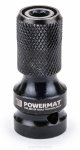 POWERMAT PM-ASHU-05025T Rázový adaptér z 1/2" na 1/4" bity