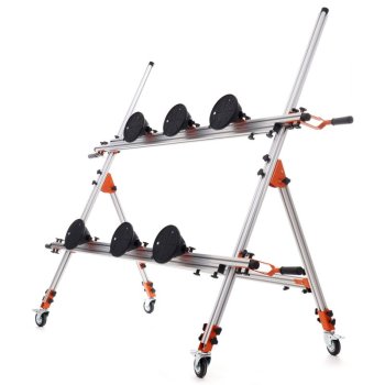 Kraft&Dele KD10735 Držák s přísavkami na velkoformátové obklady nebo sklo