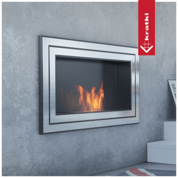 KRATKI Biokrb JULIET 1500 TÜV, zasklený