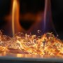 KRATKI zářící vlákno GLOW FLAME