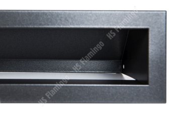 Krbová mřížka Otevřená 80x6cm - nerez