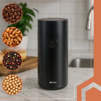 RUHHY 26219 Elektrický mlýnek na kávu