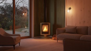 HS FLAMINGO krbová kamna MASTERFLAMME Piccolo II - olivová