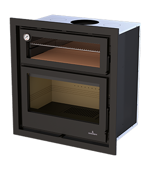 Krbová vložka BRONPI DENVER s troubou, 15 kW