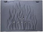 Zadní deska do krbové vložky Uniflam 700 Standard, Selenic ECO - 670709