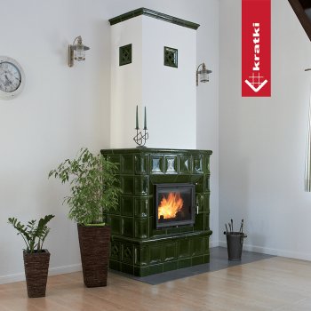 KRATKI krbová vložka Zuzia 16 BS, levé prosklení