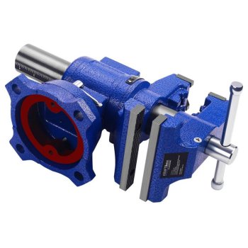 Kraft&Dele KD10684 Víceúčelový stolní svěrák 125 mm 360°