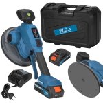 Akumulátorová vibrační přísavka W.D.S WDS2694, 21 V, 190 mm