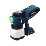 Aku malířská stříkací pistole Kraft&Dele KD1656, 21V, 2500mAh