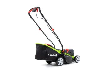 4GARDEN akumulátorová sekačka na trávu 34cm + 2x 20V baterie AM3422S