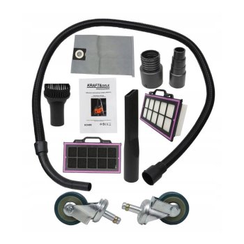 Kraft&Dele průmyslový vysavač pro suché i mokré sání 30l 1600W KD488