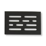 133x210 mm ocelový rošt