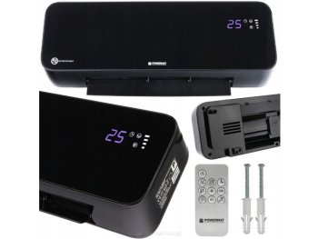 Powermat PM-GC-3000DLS Teplovzdušná clona - ohřívač 2 kW