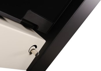 HS FLAMINGO krbová kamna AQUAFLAM VARIO LEND 11/7 kW - krémová - elektronická regulace