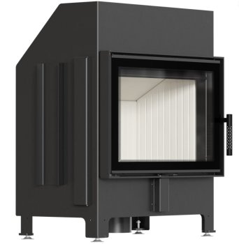 KRATKI krbová vložka ZIBI ECO 9,9 kW, samozavírací dvířka