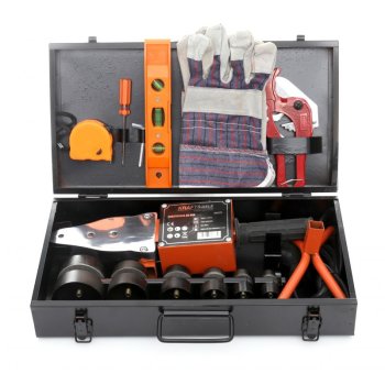 Kraft&Dele KD3072 polyfúzní plastových trubek 2900W/230V - Použito