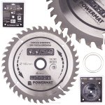 POWERMAT TDD-185x20x40Z Pilový kotouč na dřevo 185x20mm 40Z