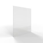 HS Flamingo sklo pod kamna - Obdelník 850x1000 mm / 6 mm