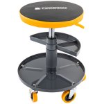 POWERMAT PM-SWA-150T Teleskopické dílenské sedátko
