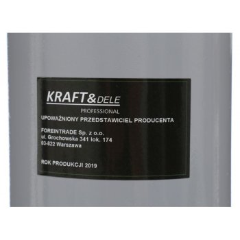 Kraft&Dele KD1830 prázdná plynová láhev na CO2 8L