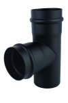 T-kus pro peletová kamna PRODMAX 80 mm, 90°, 1,2 mm