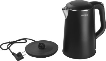 Rychlovarná konvice KRAFT&DELE KD4105, 1500 W, 1,6 l, regulace teploty
