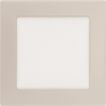 Krbová mřížka 17x17 BASIC krémová