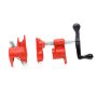 Kraft&Dele KD10187 truhlářská svorka šroubová 3/4"