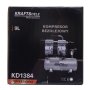 Kraft&Dele KD1384 Bezolejový kompresor 9l 550W 8 Barů