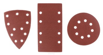 POWERMAT RTSMO0060 3v1 Excentrická oscilační bruska 125mm 1,3kW