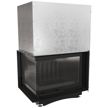 KRATKI krbová vložka Zuzia 15 BS, levé prosklení s výsuvem