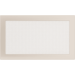 Krbová mřížka 22x37 BASIC krémová
