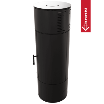 KRATKI krbová kamna ANTARES - černá