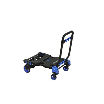 Kraft&Dele KD3094 Skladací skladový přepravní vozík 2v1 150kg