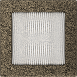 Krbová mřížka 17x17 BASIC staré zlato