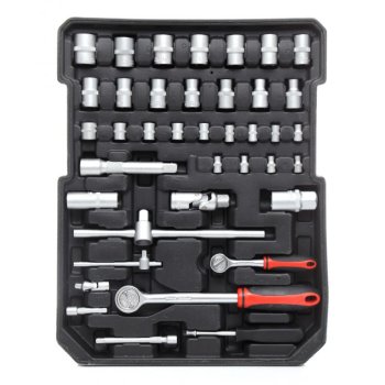 Kraft&Dele KD314 sada klíčů 188ks v hlinikovém kufru