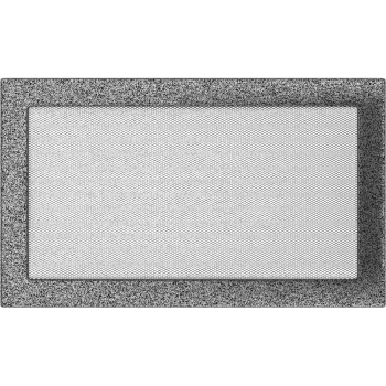Krbová mřížka 22x37 BASIC staré stříbro