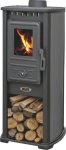 Krbová kamna BLIST Berna Lux G, 6 kW, antracit